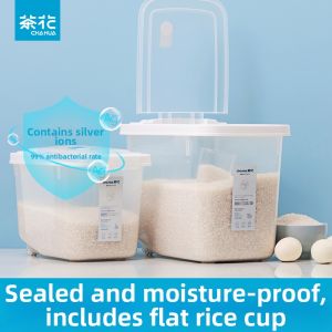 CHAHUA | Antibacterial Moisture-proof Insect-resistant Food-grade Storage Bin