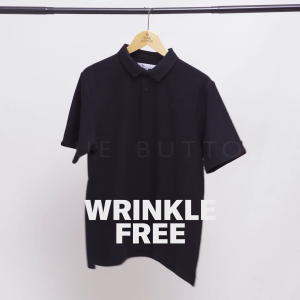 BLUEBUTTON Polo Shirt Dusty Rose