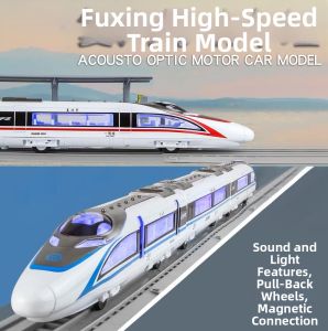 Realistic Childrens Train Toy Model