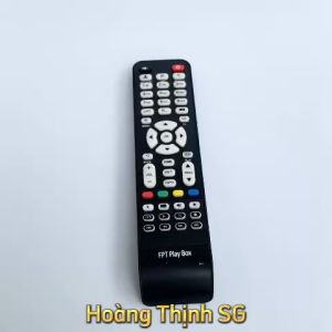 Remote điều khiển đầu FPT Play Box mới Remote truyền hình FPT tặng kèm pin