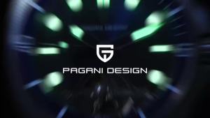 Pagani Design | PAGANI DESIGN PD-1830 Men Automatic Mechanical Watch 43mm Case Skeleton Diver Dial Synthetic Sapphire Crystal Business & Div