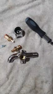 Lõi Ruột Ốc Vòi Nước Lạnh Ti Đồng Thay Thế Trong Vòi Nước Inox Lạnh Vòi Hồ Củ Sen Lạnh Vòi Chén