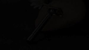 XMSJ | 2026 Yaqi Lightweight Floating Stainless Steel Safety Razor 0.75mm Blade Gap for Smooth Shaving
