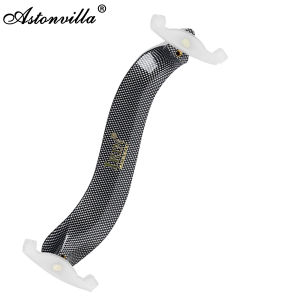 IRIN | IRIN Miếng Đệm Vai Đàn Violin Giả Sợi Carbon Có Thể Điều Chỉnh Hỗ Trợ Đàn Violin 3/4 & 4/4 Phụ Kiện Đàn Dây Bằng Bông Xốp ABS