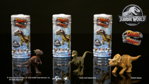 Jurassic World Dino Reveal Dinosaur Toys Warm Water Uncovers Full Decoration Unpack & Color Change