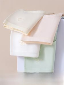 MiiOW | Pure Cotton Breathable Triangle Panties For Teenage Girls Seamless Comfortable Underwear Mid-Waist Design Antibacterial