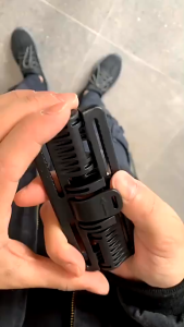 2Pcs Vest Quick Release Buckle Slider For 1.5 Inch Molle Cummerbund Secure Attachment