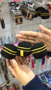 Gantungan Kunci Boneka Kabah Unik Lucu Oleh Oleh Haji dan Umroh