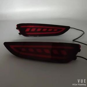 2PCS Car Tail Light LED Brake Light Taillight For Hyundai Accent Hatchback 2012 2013 2014 2015 2016 2017 Rear Bumper Lamp