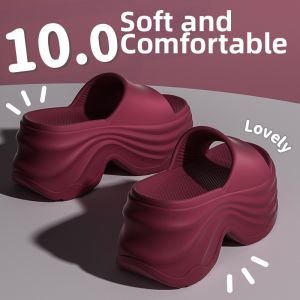 ADDTHIS | High Heel Anti-slip Elevating Platform Sandals 10cm