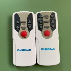 Điều khiển quạt Daikiosan chính hãng Remote Daikiosan quạt điều hoà quạt hơi nước daikio hàng mới