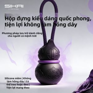 Sikai | 240W Charging Compatible Data Cable Organizer Soft Silicone Hangable
