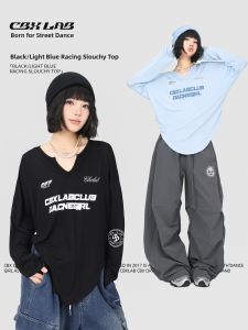 CBXLAB | Street Dance Kpop Style Loose Fit Hoodie