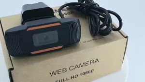 KAMERA PENGAWAS NIRKABEL MINI KONFERENSI VIDEO KAMERA KOMPUTER HD PENGAJARAN LANGSUNG SIARAN LANGSUNG 1080P MINI USB CAMERA WEBCAM