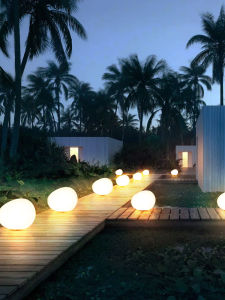 JUYU | Waterproof Outdoor Yard Lamp Landscape Garden Decorative Luminescent Stone