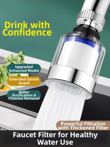 SUNINLIFE | Splash-proof Universal Faucet Extension Filter