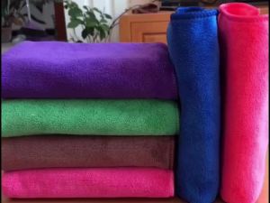 60x160/180cm Car Wash Towel 400GSM Microfiber High Water Absorption Cleaning Car Towel Absorbent Towel Superfine Fiber Thickened