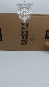 Mudguard Honda ADV 150 Old Carbon Nemo / Spakbor Pelindung Lumpur Honda ADV