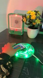 Lampu LED Strip RGB 3528 5Meter IP44 + Adaptor + Remote - Lampu Strip RGB LED Warna Warni 5M 3528 2835 - Octopus family