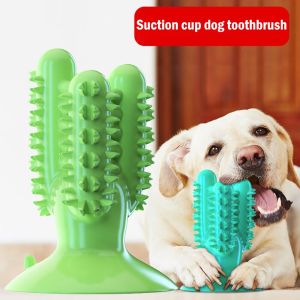 Dog Chew Toy Dog Toothbrush Pet Molar Teeth Cleaning Dog Chew Toy Puppy Training Chew Rubber Dental Care Dog Toothbrush