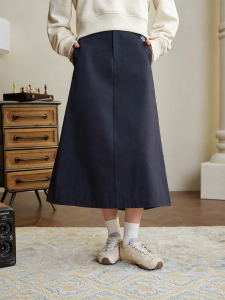 Champion | Autumn Casual Long A-Line Skirt