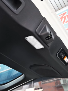 For Toyota 2024 2025 2026 Land Cruiser Prado LC250 Tailgate Light Lexus GX550 Car Door Projector Light Modification Accessories