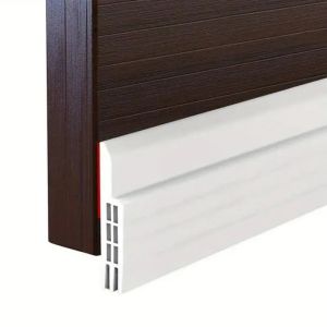 Dải Dán Kín Cửa Chống Gió Dài 1m Rộng 5cm Chất Liệu Cao Su Chống Lạnh Ngăn Gió Lùa Chống Thấm Bịt Kín Khe Hở Dưới Cửa