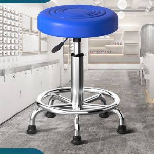 Rotating Adjustable Bar Chair with Backrest
