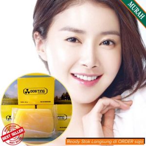 ASLI 100% SABUN DOSTING PEMUTIH KULIT CEPAT CUKUP 1 X PAKAI SUDAH TERLIHAT HASILNYA