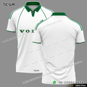 TESM Summer POLO Shirt Men Summer Sports V-neck T-shirt Street Trendy Short Sleeve 3D HD Print T-shirt