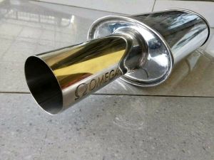 KNALPOT OMEGA STENLIS SUARA BASS KERING