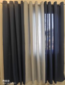 plain katrina curtain 5in1/3in1/1pc/tussle (katminmin)7ft