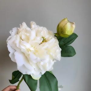 Bunga Peony Buatan Bunga Simulasi Murah Berkualitas Tinggi Impor Dekorasi Rumah