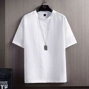 JIFANPAUL | New Color Pure Loose Men T-shirt