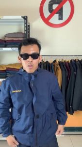 JAKET PRIA OUTDOOR KAMSAY WATERPROOF BRANDED THE BOJIEL / JAKET PARASUT PRIA / JAKET MOTOR ANTI ANGIN
