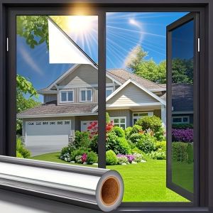 Insulating Window Film Block Ultraviolet Ray And Use Electrostatic Adsorption Suitable For Home And Office With Strong Sunlight.