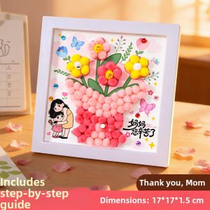 DIANDIANHUA | Childrens Mothers Day Gift Crafting Kit