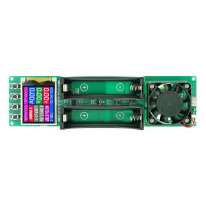 Aideepen | Máy Kiểm Tra Pin Lithium 18650 Máy Kiểm Tra Tải Điện Tử Tự Động Sạc/xả Có Độ Chính Xác Cao Với Kênh Đôi