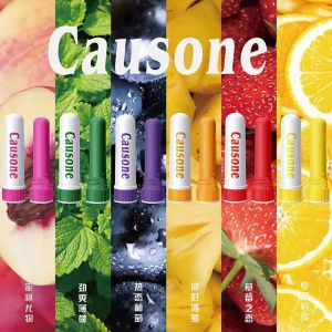 Causone Driving Energy Stick Nasal Inhaler Wake up Refreshment Decongestant Breathable Snack Car Travel Essential Stick