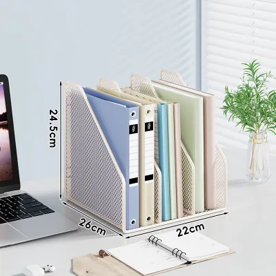 MUGG | File And Book Organization Rack Multi-level Storage A4
