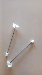 Bộ chân vịt mini chế thuyền gồm 2 chân vịt 2 trục và 2 khớp nối chất lượng cao - HM0087