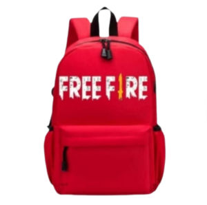 Tas Anak Laki Laki Tas Ransel Anak Gamers Free Fire Tas Anak Sekolah SD TK PAUD Tas Punggung Anak