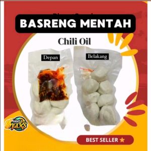 TERLARIS Basreng Mentah isi 5 Lengkap Bumbu Penyedap Chili Oil Basreng Mentah Terlaris no 1