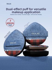 RULIS | Dry Wet Dual Use Super Soft Powder Puff