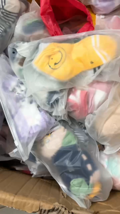 Set 5 Đôi Tất Cao Cổ Cho Bé 1-12 Tuổi Mẫu Dâu TâyKuromiThỏTrái timVớ/Tất Trẻ Em Hình Dâu Tây Đáng Yêu | Chất Cotton Mềm Mịn Co Giãn Tốt