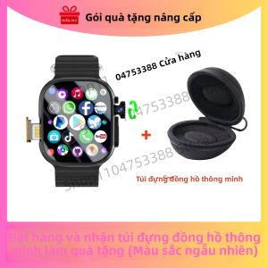 Đồng Hồ Thông Minh DW100 S10 Ultra 3 Màn Hình AMOLED 2.29 Inch 256GB Với Hệ Điều Hành Android 10.0 180 °   Camera Theo Dõi Huyết Áp Xoay GPS WiFi & Hơn Thế Nữa