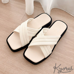 Kyoree Michie Sandal Wanita Platform - Sandal Printing