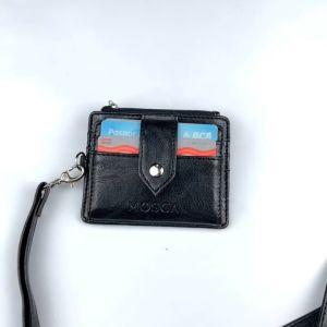 Card Holder Dompet Kartu Wanita 10 Slot Kulit Sintetis (Xena By Mosca)