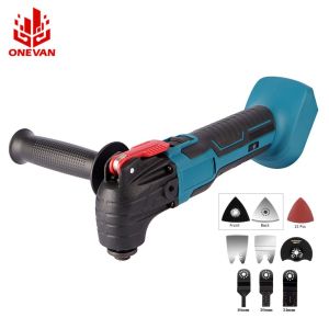 Máy dao động đa 6000 vòng/phút tông đơ điện thấy tốc độ tùy biến Renovator đa-công cụ cho Makita 18V Pin