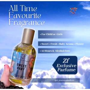 Parfum zf 50ml original exclusive parfum pria dan wanita